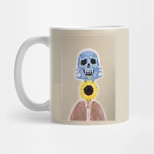 Surreal Skeleton Mug